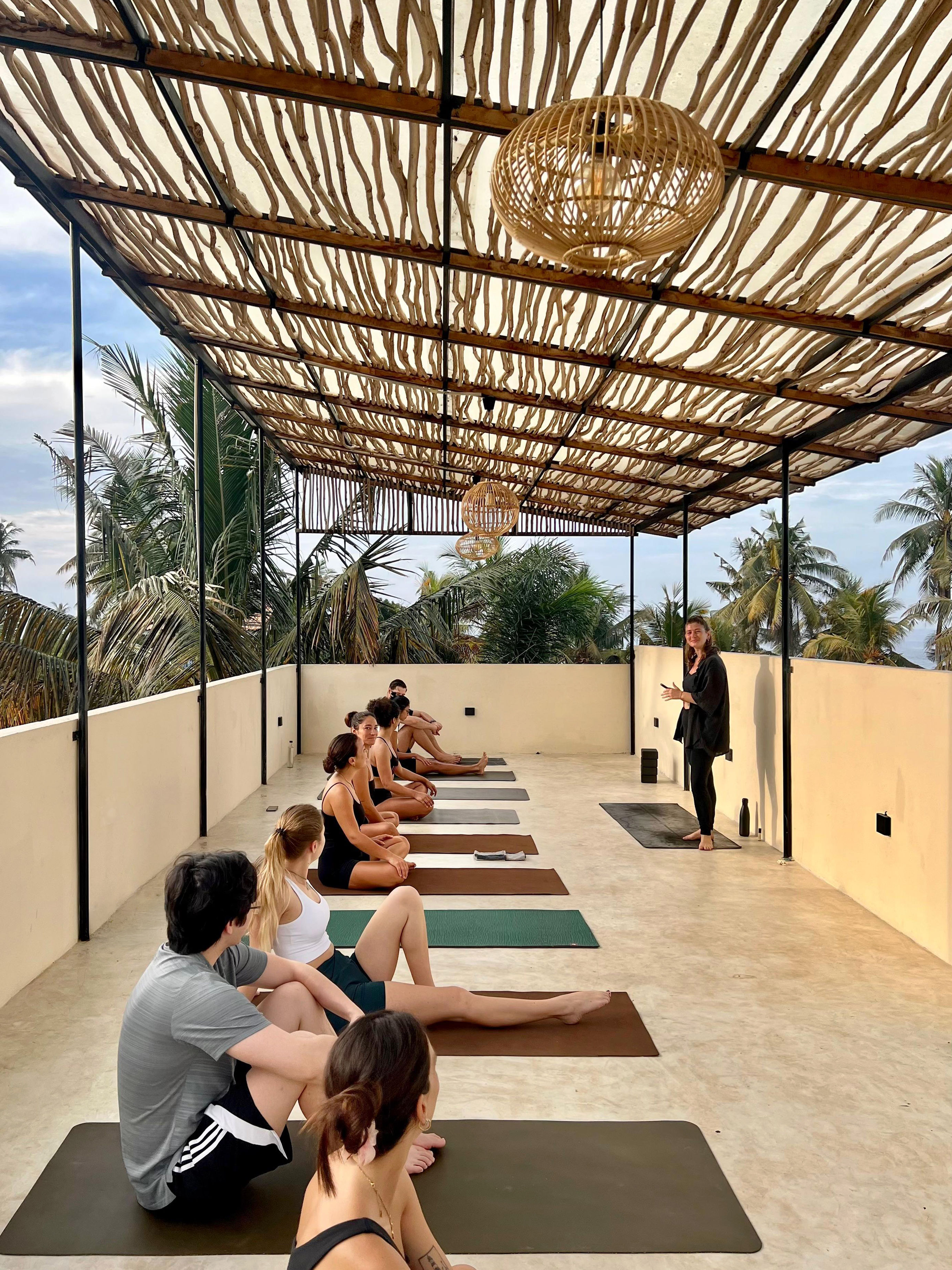 Yoga classes